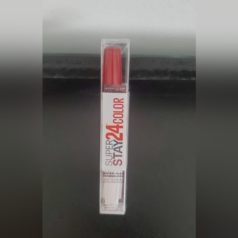Maybelline superstay 24 color lips